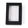 Rectangle Valentines Day Presents Packages Cardboard Jewelry Set Boxes LS-CBOX-S001-90x65mm-02-2