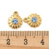 304 Stainless Steel Pendants STAS-L080-003G-04-3
