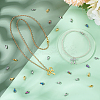 100Pcs 3 Styles PVD Vacuum Plating 304 Stainless Steel Lobster Claw Clasps STAS-PH0006-55-4