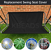 Oxford Cloth Swing Chair Cover AJEW-WH20001-77A-03-5