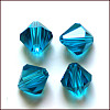 Imitation Austrian Crystal Beads SWAR-F022-3x3mm-243-3