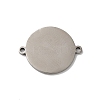 Non-Tarnish Bohemian Style 304 Stainless Steel Connector Charms STAS-M314-04P-2