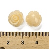 Synthetic Coral Carved Beads CORA-H003-01A-06-3