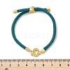 Adjustable Nylon Cord Bracelets BJEW-C096-01G-17-5