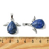 Natural Dyed Lapis Lazuli Pendants G-C114-05P-01-3