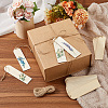 DIY Wood Bookmarks Making Kits WOOD-SP0001-21A-4