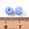 Electroplate Pearlized Glass Pearl Beads EGLA-T021-14A-06-3