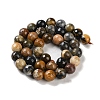 Natural Agate Beads Strands G-M437-B01-01A-3