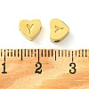 Ion Plating(IP) 316L Surgical Stainless Steel Beads STAS-R230-01Y-G-1-3