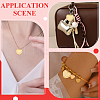 8Pcs 304 Stainless Steel Locket Pendants STAS-HY0002-02-5