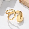 Brass Cuff Rings LS-RJEW-C120-06G-2