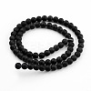 Frosted Glass Bead Strands LS-GLAA-G016-8mm-02-2