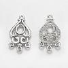 Alloy Teardrop Chandelier Component Links EA9733Y-2