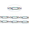 Ion Plating(IP) 304 Stainless Steel Link Chains CHS-D032-04M-1