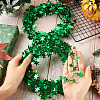 PVC Sparkly Star Metallic Garland with Iron Wire AJEW-TAC0034-08A-6