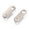 Tarnish Resistant 201 Stainless Steel Links Connectors STAS-H143-17P-2