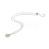 Non-Tarnish Stainless Steel Pendants Necklaces NJEW-K267-01A-P-2