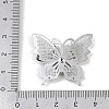 Brass Rhinestone Pendants KK-A261-06P-3