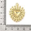 Brass Pendants KK-F899-14G-3