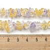 Crackle Glass Bead Strands G-F328-18-A-3
