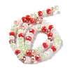 Glass Beads Strands EGLA-A034-M10mm-57-4