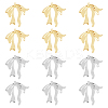 24Pcs 2 Colors Rack Plating Alloy Pendants FIND-DC0005-56-1