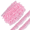 20M Double Satin Lace Edge Trim Organza Lace Ribbon OCOR-UN0001-02C-1