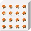 8 Sheets Plastic Waterproof Self-Adhesive Picture Stickers DIY-WH0428-078-1