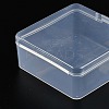 Plastic Bead Containers with Hinged Lid CON-Z007-05C-3