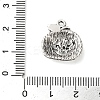 Tibetan Style Zinc Alloy Pendants LS-X-TIBEP-R334-072AS-RS-3