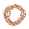 Cubic Zirconia Bead Strands ZIRC-P109-01A-03-3