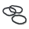 Glass Beaded Stretch Bracelets BJEW-D446-B-23-1