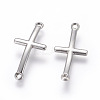 Tarnish Resistant 201 Stainless Steel Links connectors LS-STAS-L217-04P-1