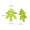 Transparent Acrylic Pendants PL711Y-4