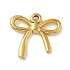 Ion Plating(IP) 304 Stainless Steel Pendants STAS-C104-15G-1