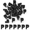Acrylic European Beads OACR-TAC0013-14P-3