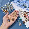 Natural & Synthetic Gemstone Keychain KEYC-FH00012-3