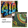 240Pcs 2 Style Transparent Glass Cabochons GLAA-EL0001-02B-7