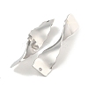 Non-Tarnish 304 Stainless Steel Pendants STAS-A099-21P-2