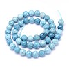Natural Gemstone Beads Strands G-L367-01-8mm-3