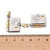 304 Stainless Steel Pendants SA-CBA694E-01GP-05-4