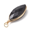 Glass Pendants PALLOY-JF04802-5
