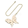 Butterfly Alloy Rhinestone Ceiling Fan Pull Chain Extenders FIND-JF00115-04-1