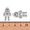 Tibetan Style Alloy Pendants PALLOY-T090-107AS-3
