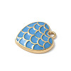 304 Stainless Steel Pendants STAS-S164-02C-G-2