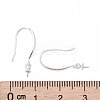 925 Sterling Silver Earring Hooks STER-E062-02S-4