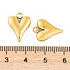 Ion Plating(IP) 304 Stainless Steel Pendants STAS-G335-02G-3