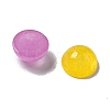 Dyed Natural White Jade Cabochons G-Q173-01A-19-2