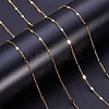 3.28 Feet Brass Link Chains X-CHC-T007-01G-4