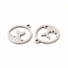 Non-Tarnish 201 Stainless Steel Pendants LS-STAS-E188-07P-3